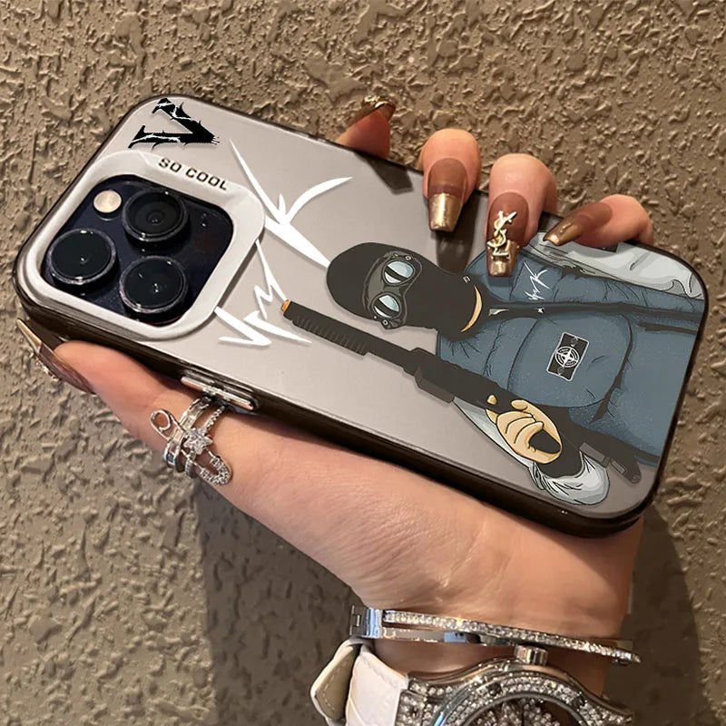 Senior V-VrunkS coque iphone